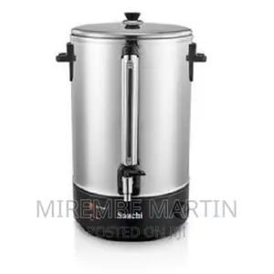 Saachi Stainless Steel Water Boiler 30 Litres Silver