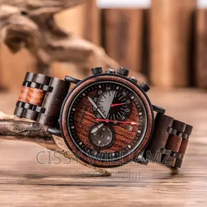 Men's Wooden Lazer Watch/Luminous Luxury Wooden Watch