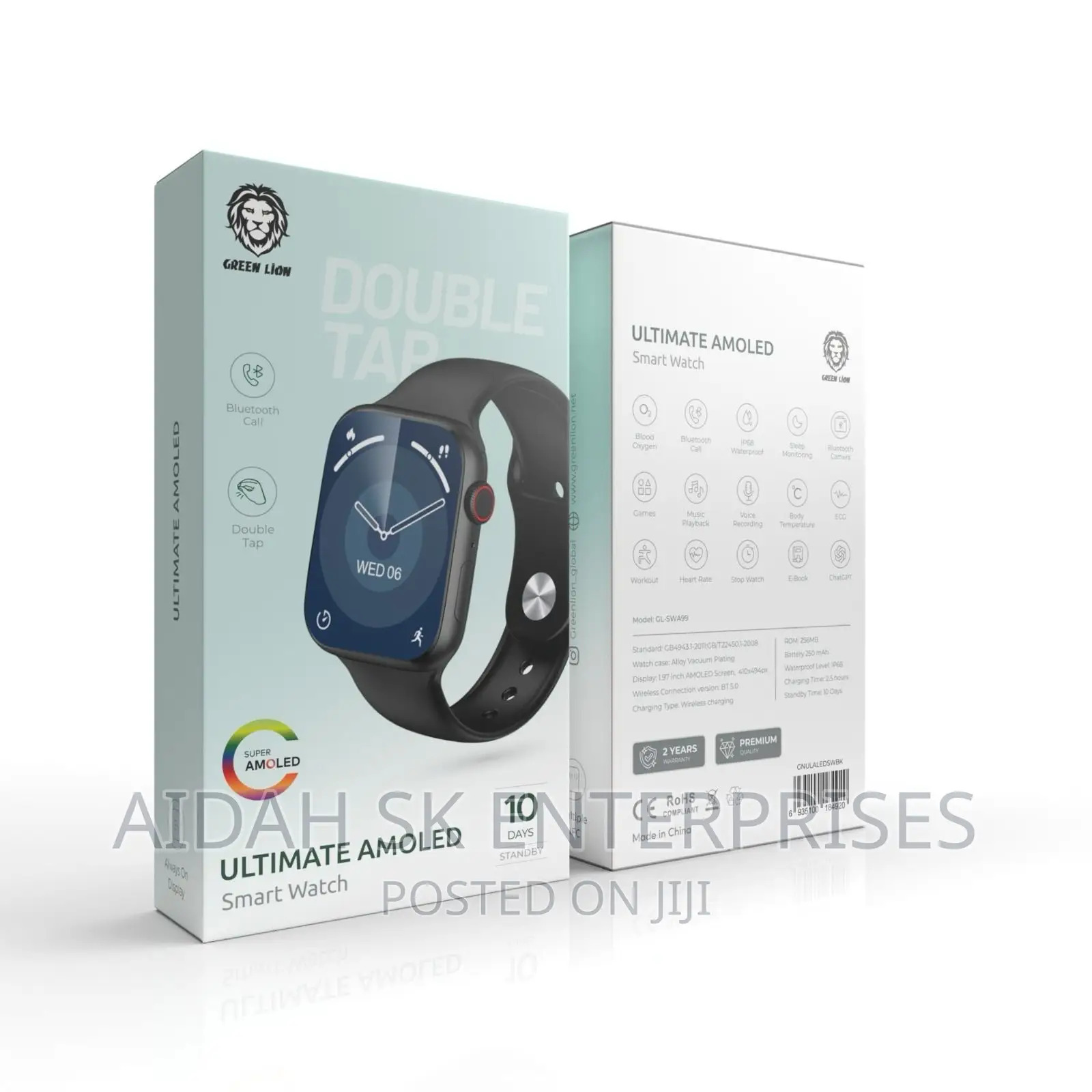 Green Lion Ultimate AMOLED Smartwatch
