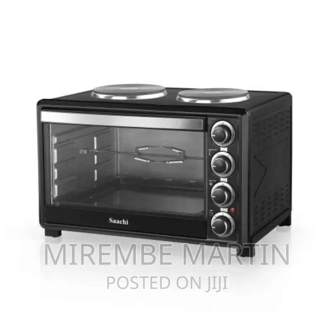 Saachi 45litres Electric Oven Double Hot Plate