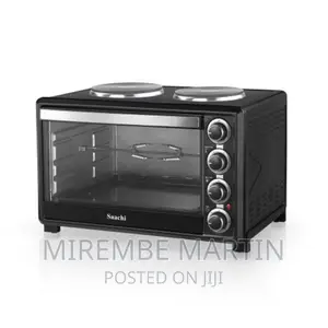 Saachi 45litres Electric Oven Double Hot Plate