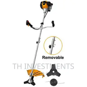 Ingco Gasoline Grass Cutter or Trimmer.
