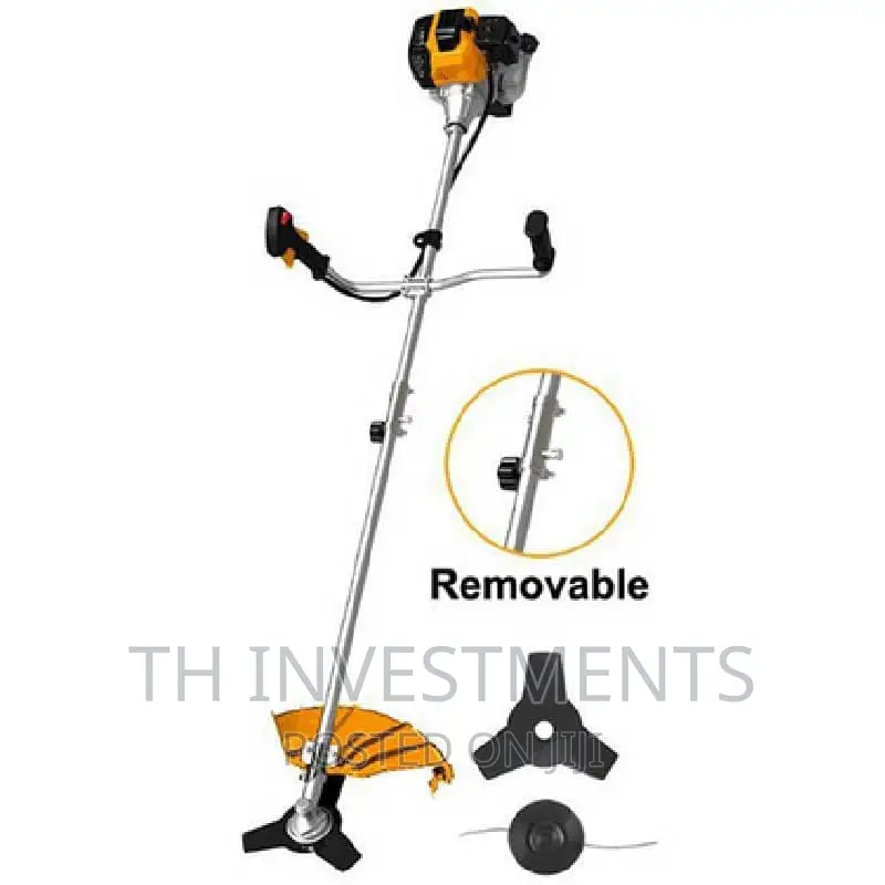 Ingco Gasoline Grass Cutter or Trimmer.