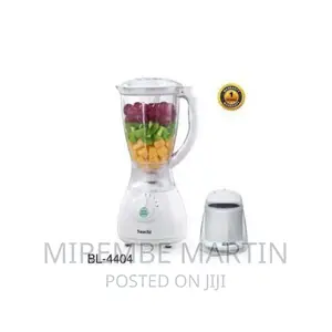 Saachi 2 in 1 Double Jar Blender 1.5 Litres -White