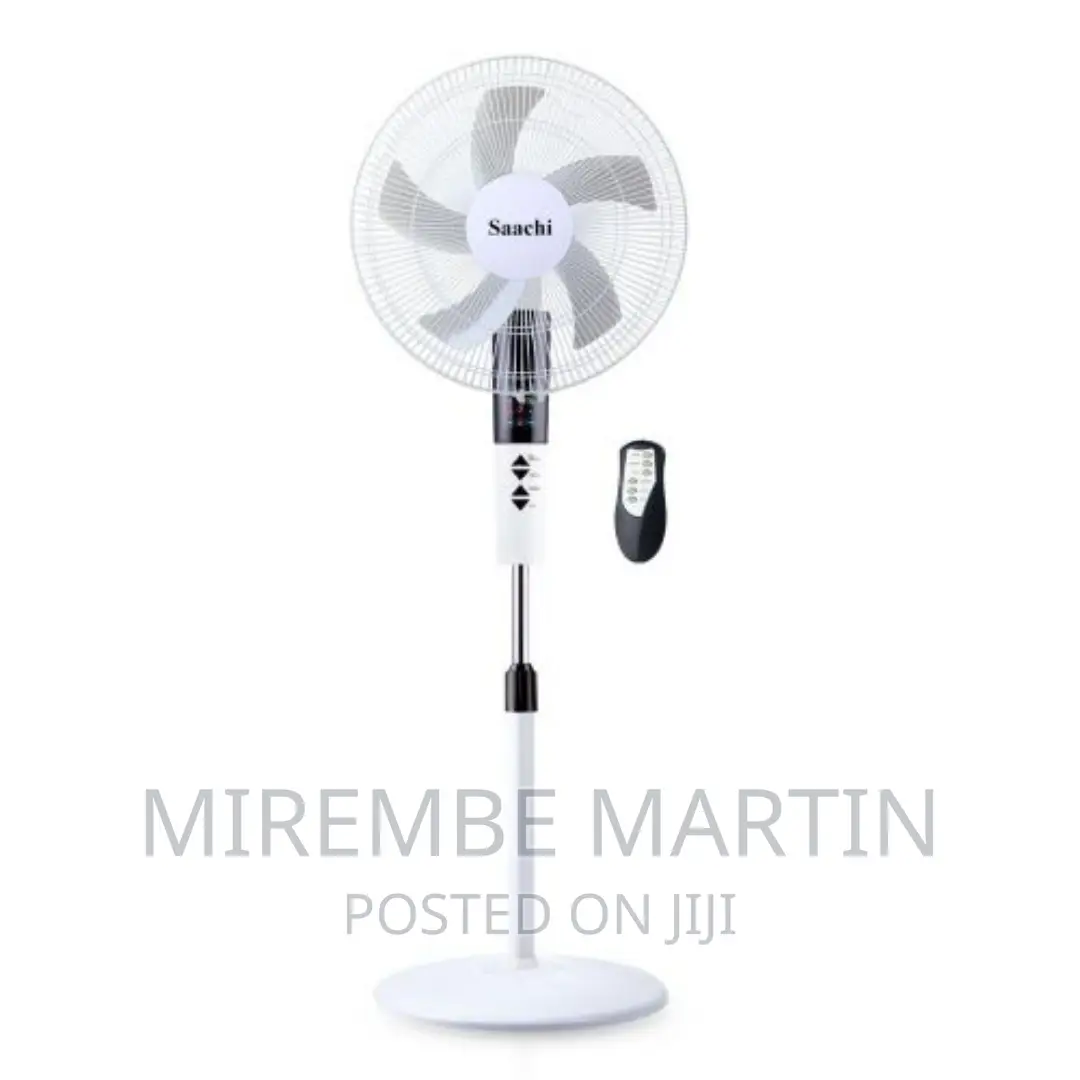 Saachi 16 Inch Fan With Remote Control 3speeds 3windows -