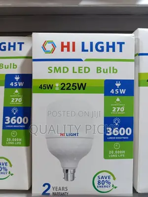 Hi Light Bulb