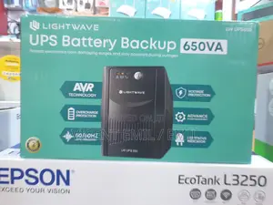 UPS Lighwave 650VA Uninterrupted Power Supply 1