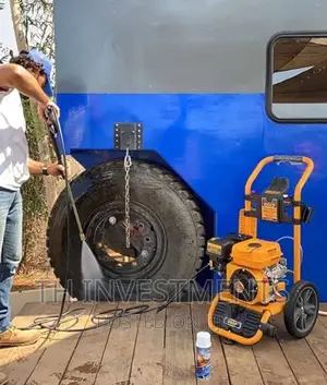 Ingco Gasoline Pressure Washer 6.0HP.