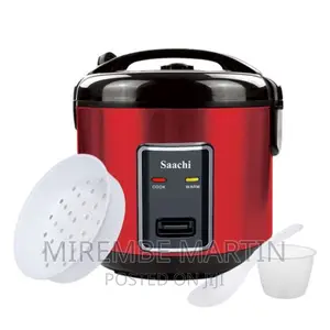 Saachi Electric 2.8litres Rice Cooker With Steaming Feature