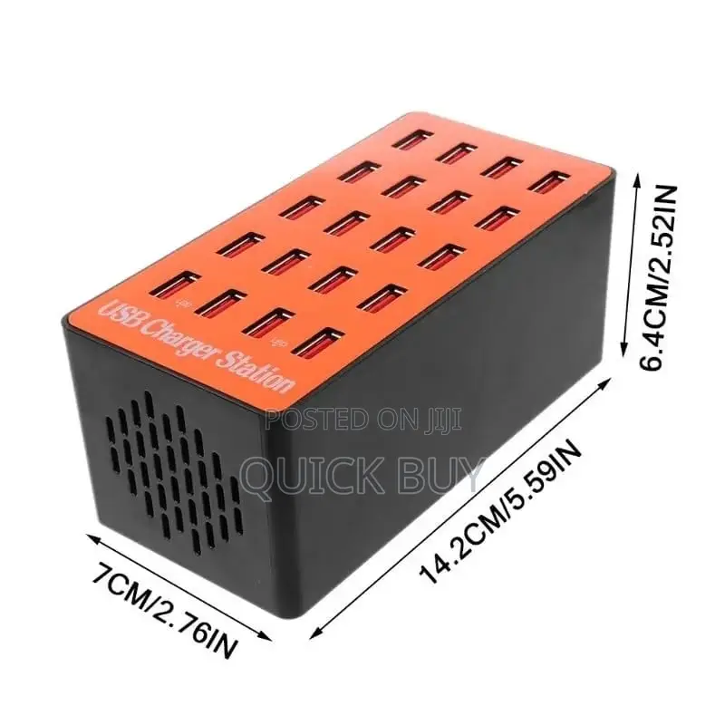100W 20 USB Port Charge