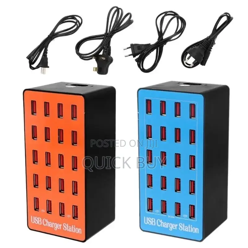 100W 20 USB Port Charge
