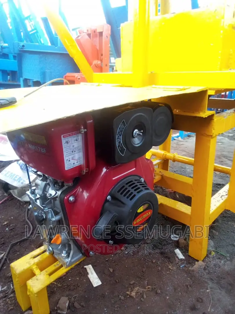 Engine Block Making Machine for Two Bricks
