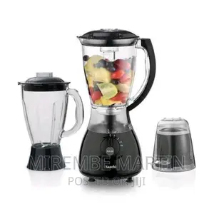 Saachi NL-BL 4376 3 in 1 Electric Blender 1.5 L-Black