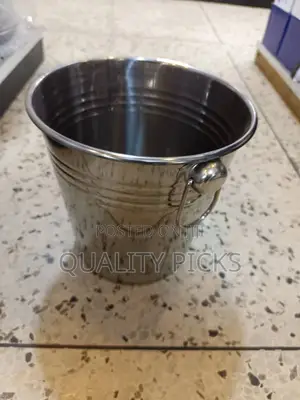 Stainless Ice Buckets