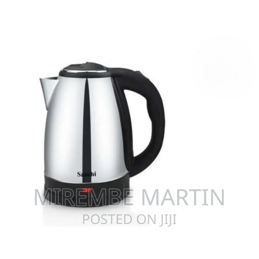 Saachi Original 1.8L Stainless Electric Kettle Kettle Silver