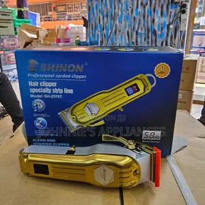 Shinoni Proffessional Hair Clipper Rechargeable
