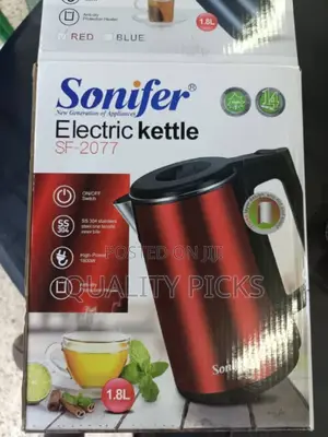 Brand Sonifer Electric Kettle