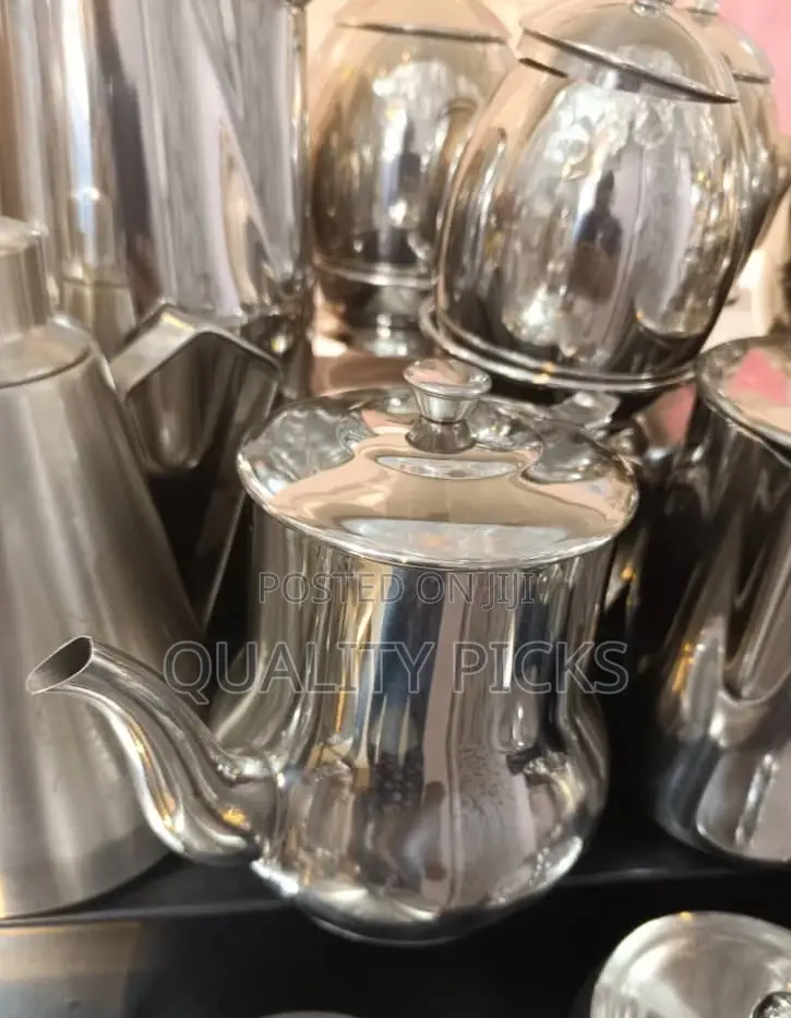 Stainless Steel Teapot