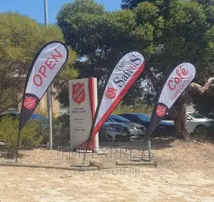 Teardrop Banners