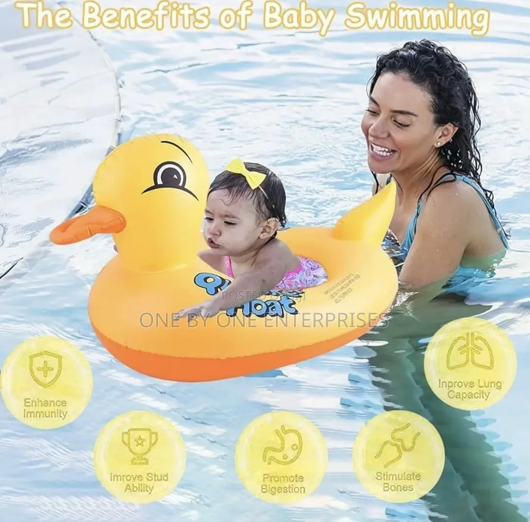 Babies Swimming Float Training-Duck