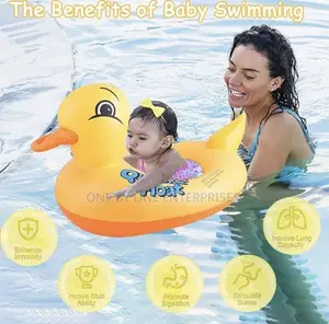 Babies Swimming Float Training-Duck
