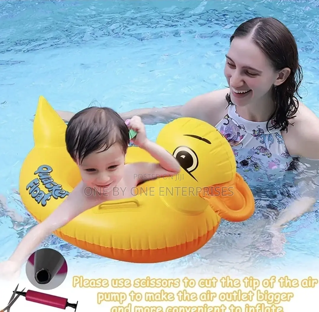 Rubber Swimming Float Boat Fun Water for Babies