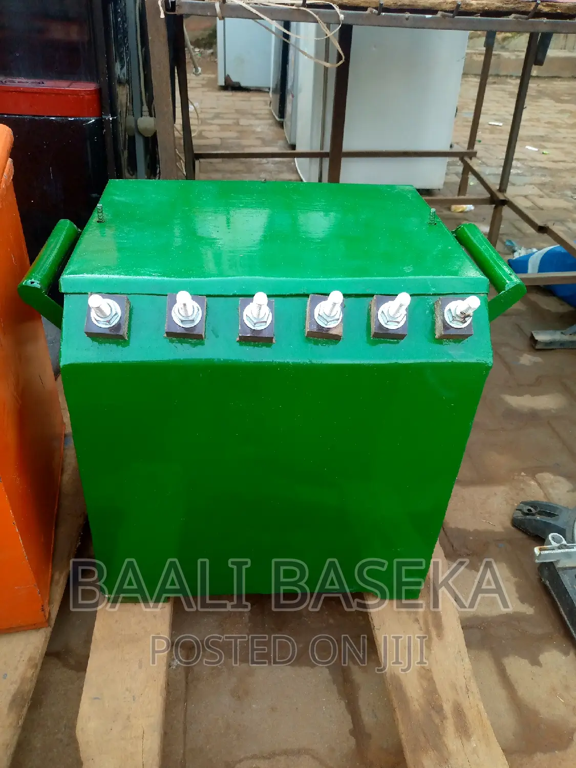 Welding Machines/3 Welders Machine/Green Colour