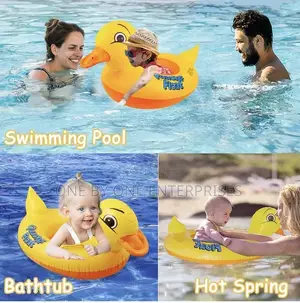 Swimming Pool Duck Training Float for Kids and Children