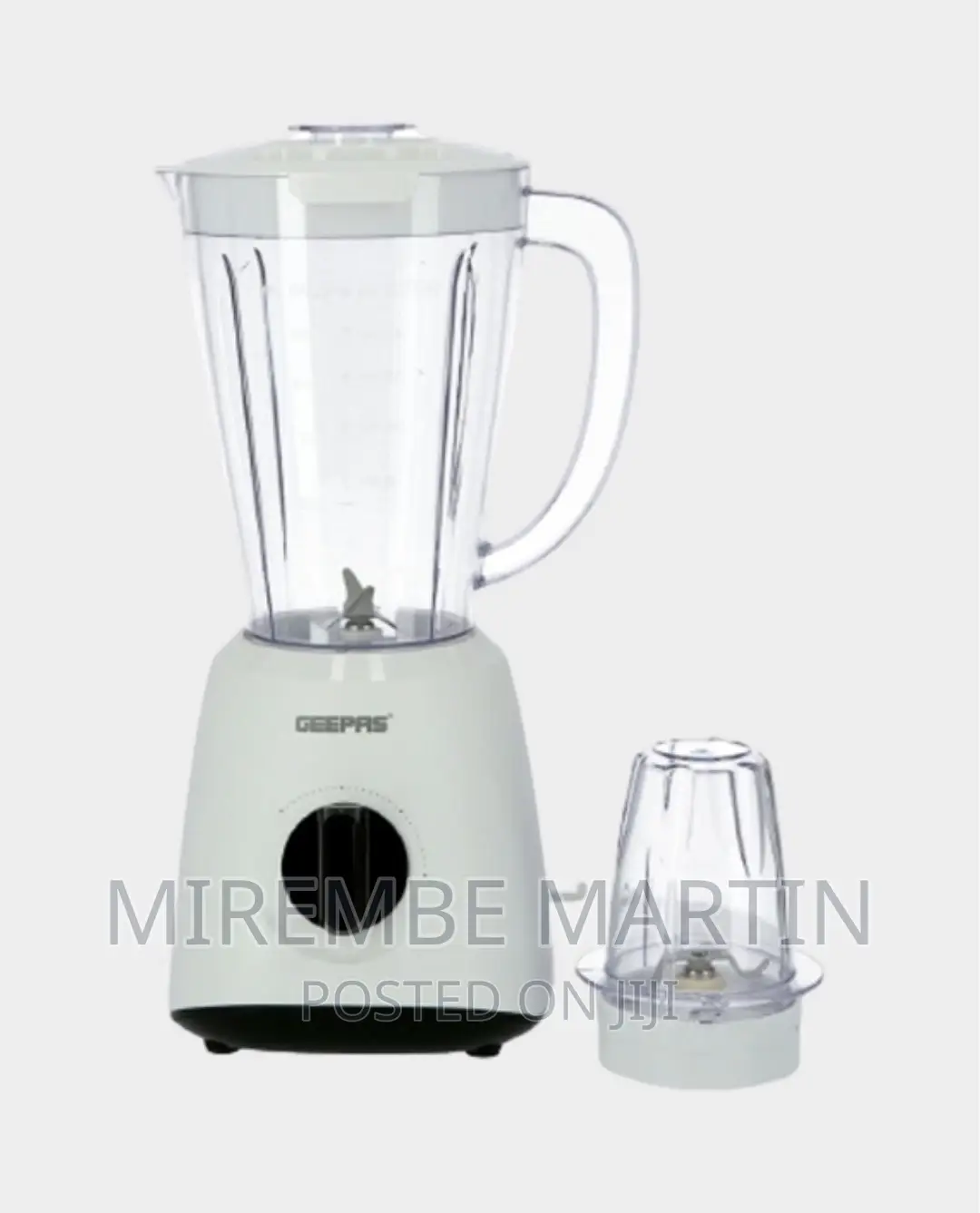 Geepas 400w 2 IN 1 Multifunction Blender