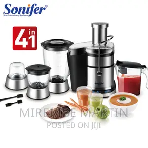 Sonifer 4 IN 1 Juicer and Blender SF-5509