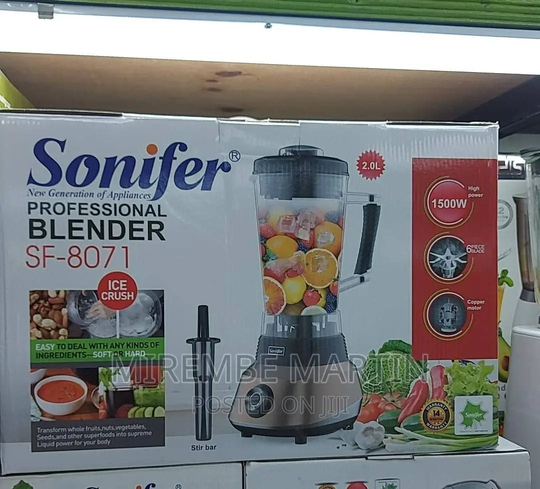 Sonifer Sf8071 Professional Blender Ice Crush