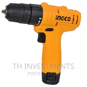 Ingco Lithium - Ion Cordless Drill.