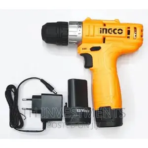 Ingco Lithium - Ion Cordless Drill.