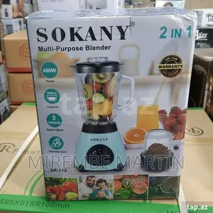SK-179 Multi-Purpose 2 in 1blender
