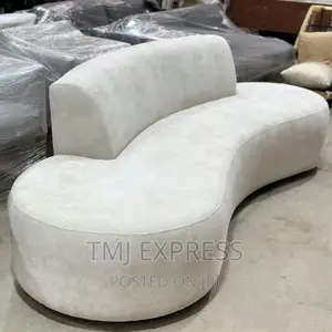 Oval 3 Seater Sofa