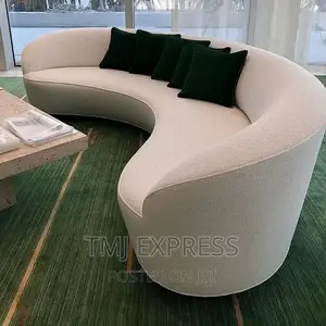Oval 3 Seater Sofa