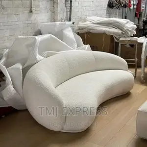 Oval 3 Seater Sofa
