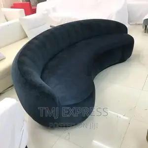 Oval 3 Seater Sofa