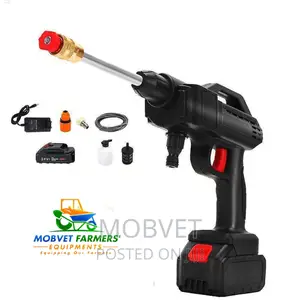 Multipurpose Jet Sprayer With Rechargeable Portable Battery