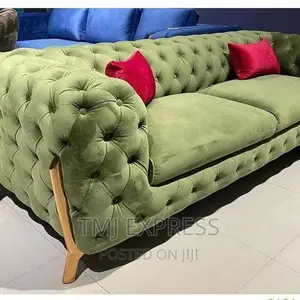 3 Seater Pinched Sofas