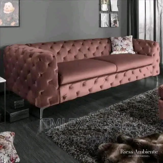 3 Seater Pinched Sofas