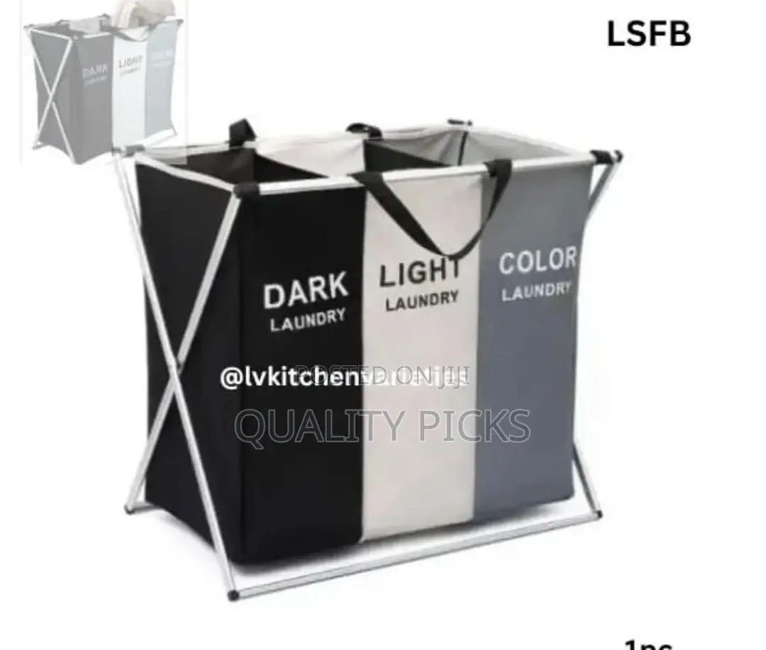 3 in 1 Clothes Laundry Basket