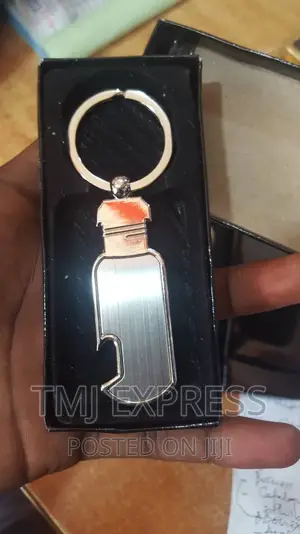 Branded Metalic Key Holders