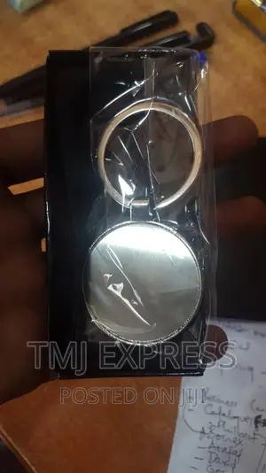 Branded Metalic Key Holders