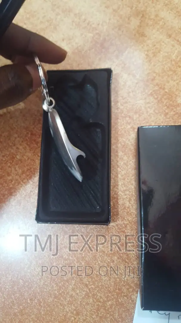 Branded Metalic Key Holders
