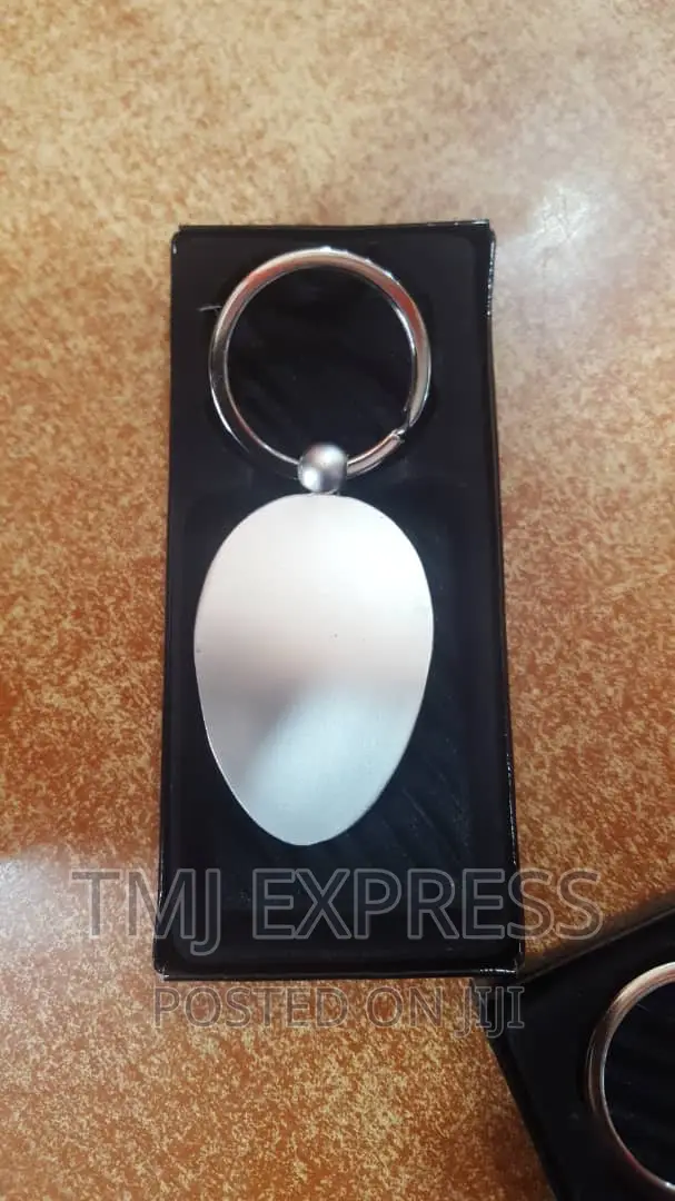 Branded Metalic Key Holders