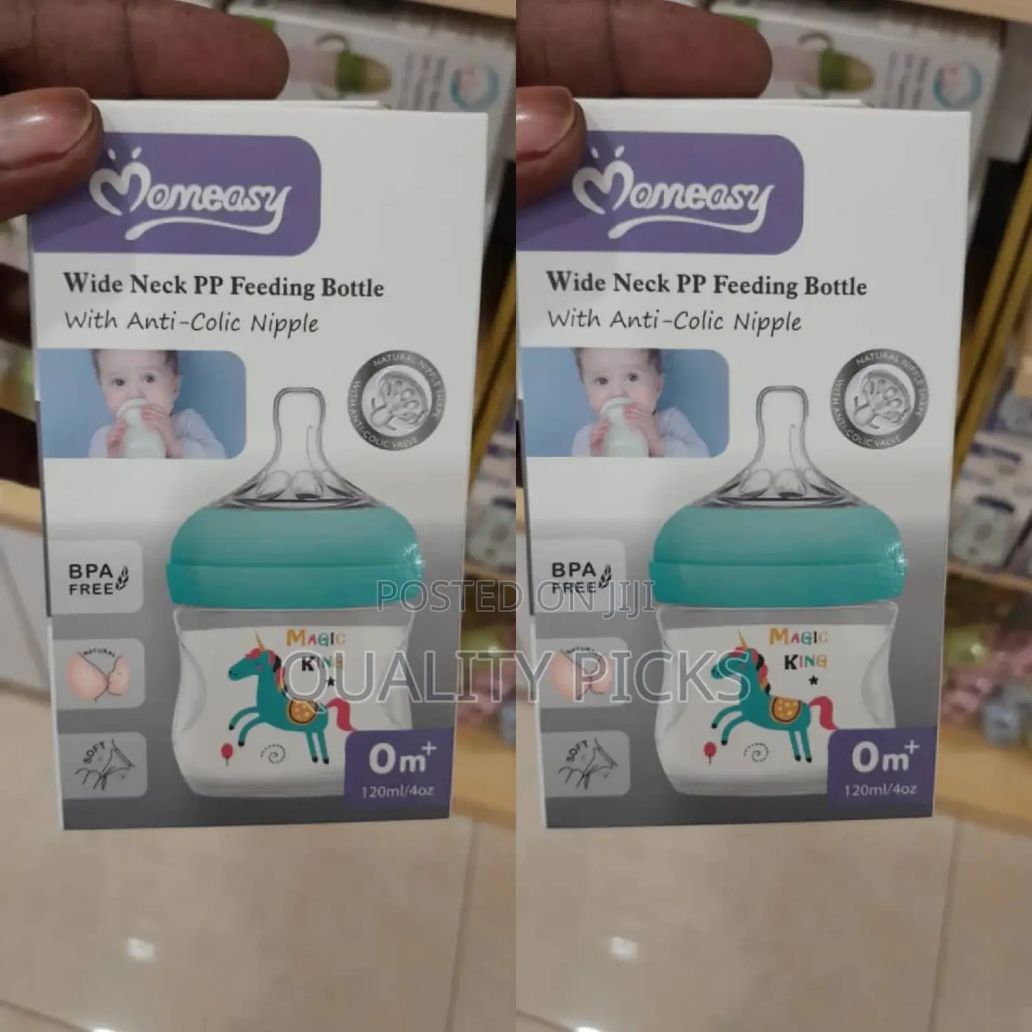 Plastic Pp Feeding Bottle