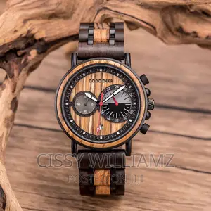 Engraved Wooden Watch/Chronograph Wrist Watch/Wood Watches
