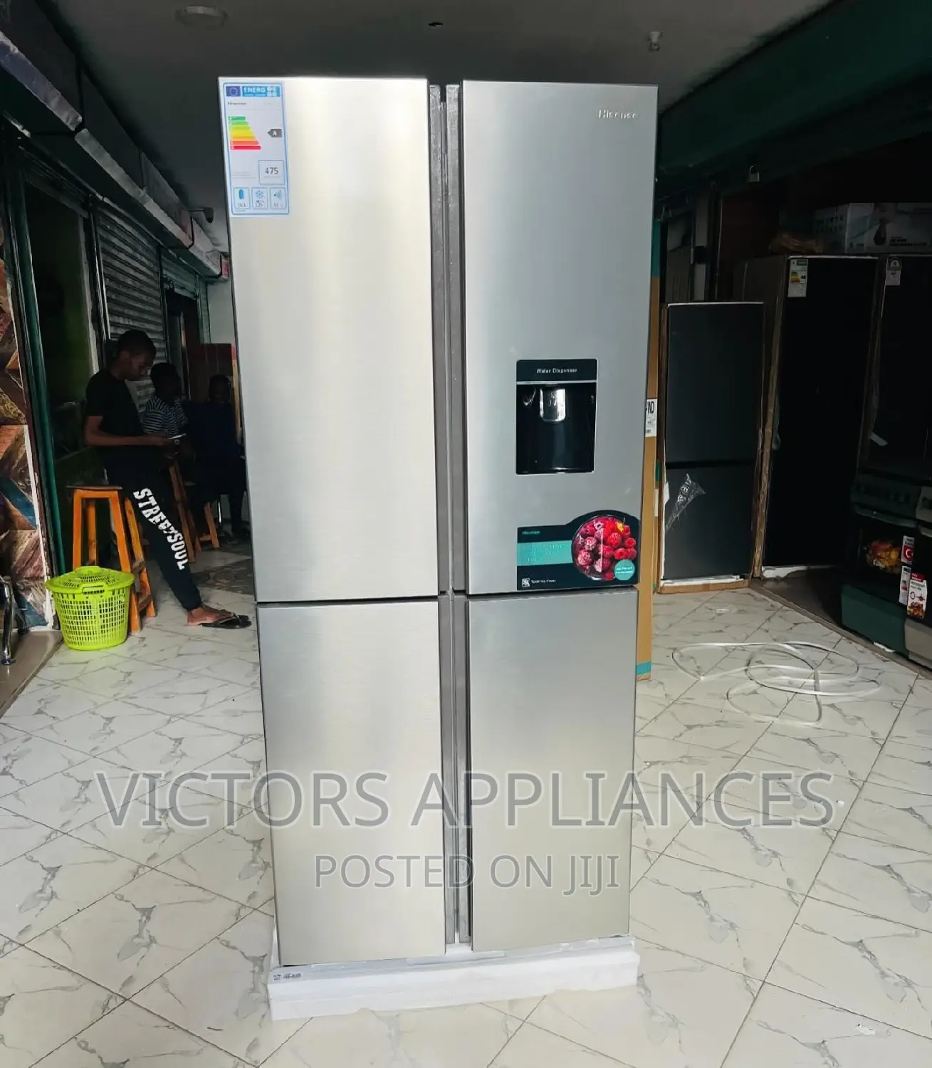 Hisense 561litres French Doors Refrigerator