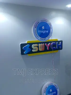 3D Lighting Signages